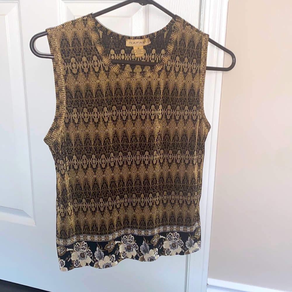 Rafael Pleated Top (Medium)